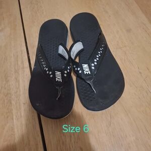 Nike Black Sandals